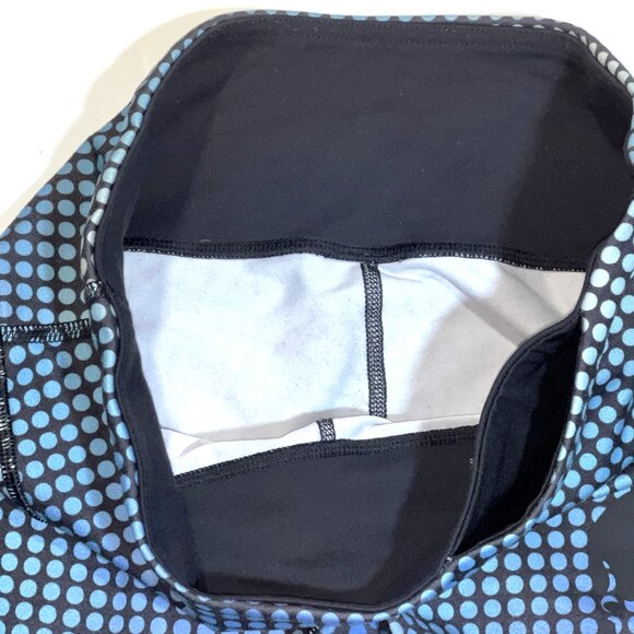 Lululemon Soul Cycle Skull Polka Dot Rainbow Hombre Tight Leggings Pants 6 - Picture 6 of 8